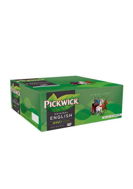 Pickwick Thee Engels zonder envelop 100x2gr