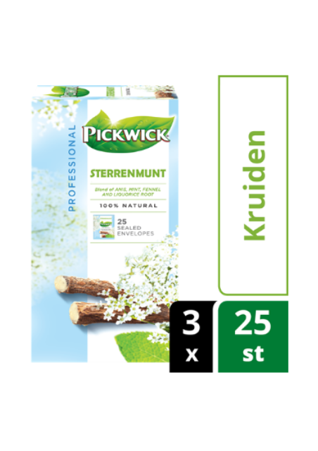 Pickwick Professional sterrenmunt 2gr