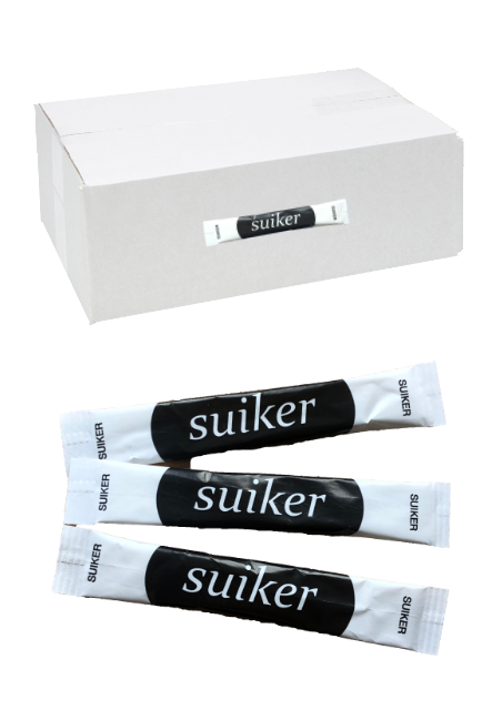 Suikersticks 1000 x 4 gram