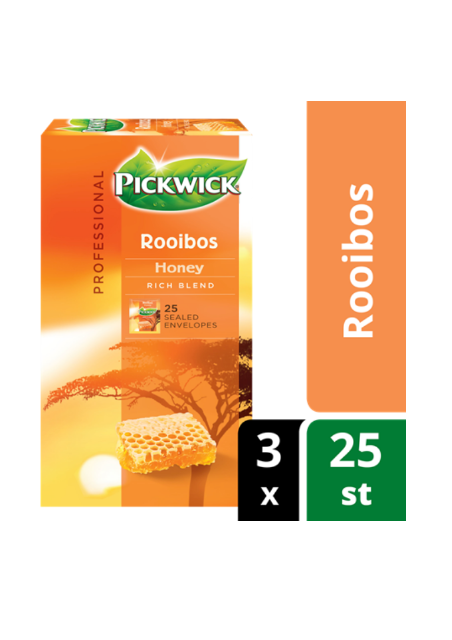 Pickwick Professional rooibos honing 1,5gr