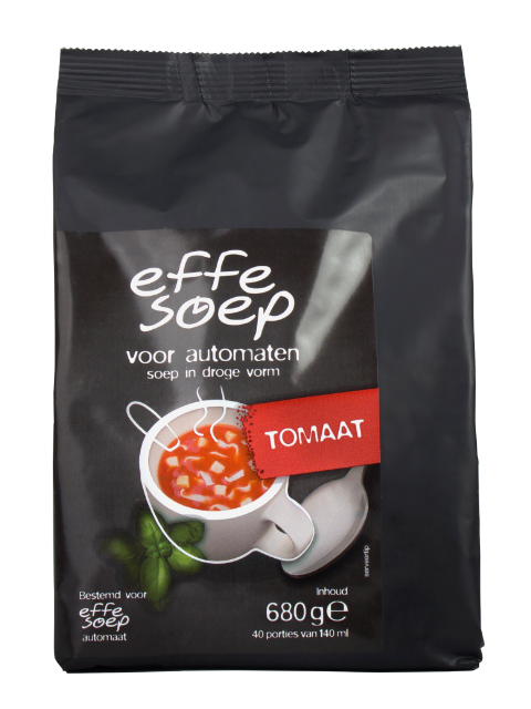 Tomaat vending 40 porties Effe Soep.