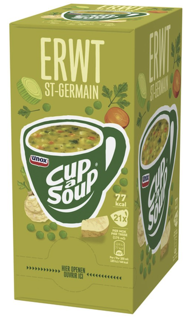 Erwt 21 sachets Cup a Soup.