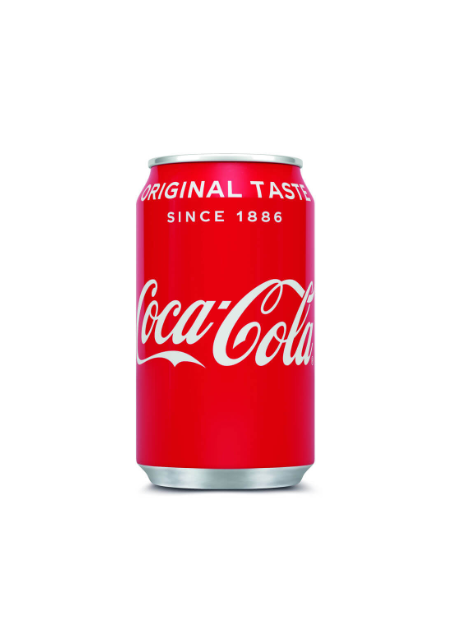 Coca Cola Regular blik 33cl