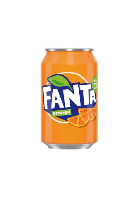Fanta Orange blik 33cl