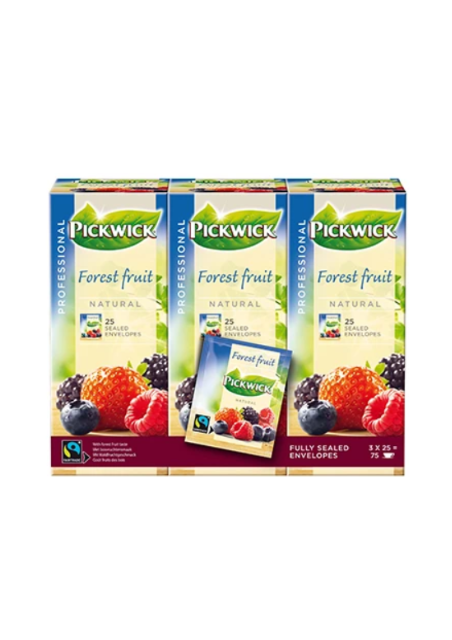 Pickwick Professional bosvruchten fairtrade 1,5gr