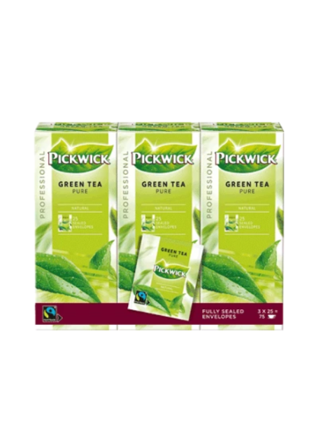 Pickwick Professional groene thee pure 1,5gr