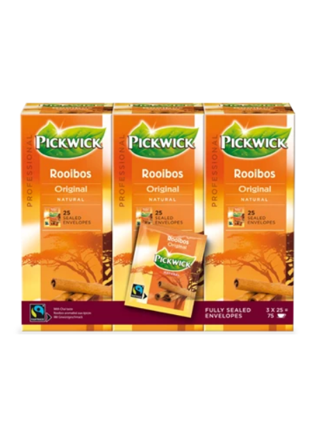 Pickwick Professional rooibos fairtrade 1,5gr