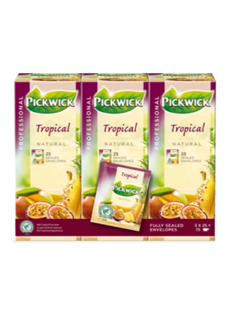 Pickwick Professional tropische vruchten 1,5gr