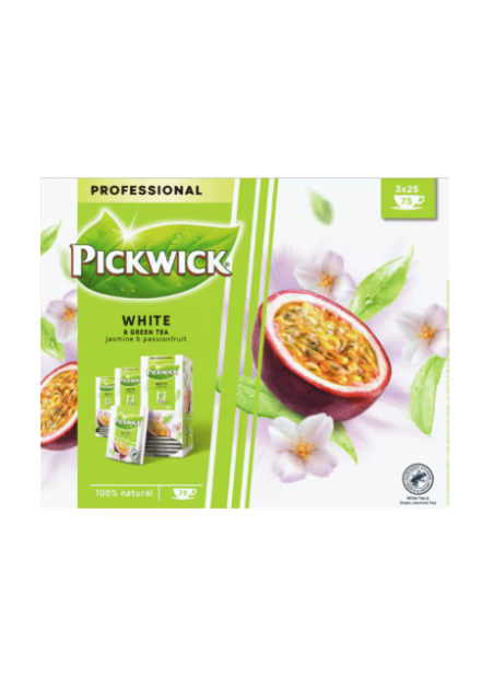 Pickwick professional jasmijn & passievrucht 1,5gr.