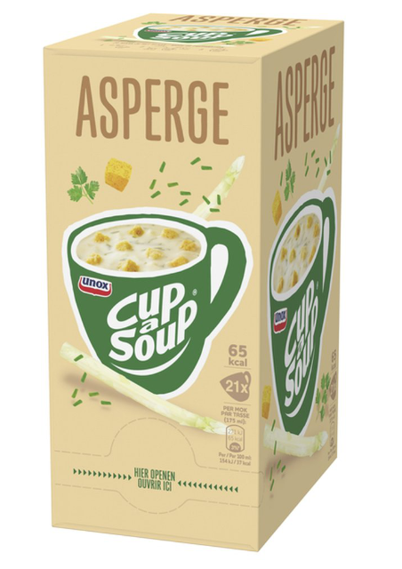 Asperge 21 sachets Cup a Soup